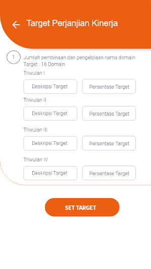 E-Kinerja Kota Payakumbuh Screenshot 3