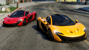 Turbo P1 McLaren Driving Game Screenshot 0