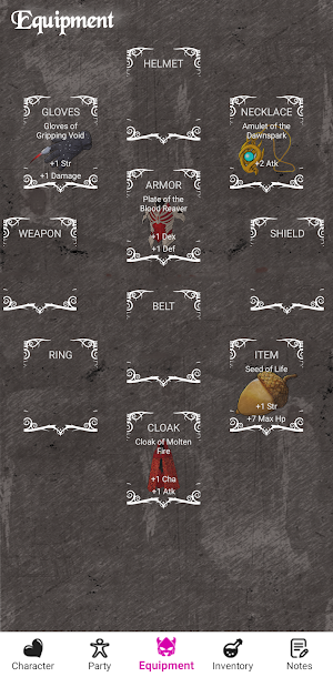 Quest Calendar Villains 2026 Screenshot 1