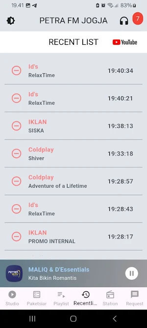 Radio Petra FM Jogja Screenshot 3