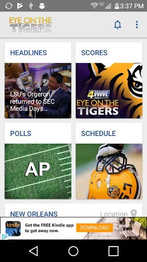 Eye on the Tigers Screenshot 0