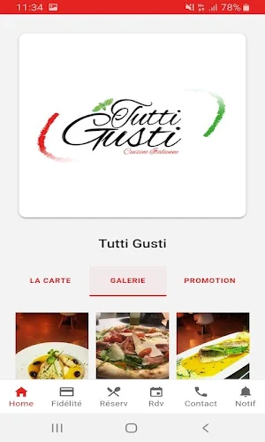 Tutti Gusti Screenshot 1
