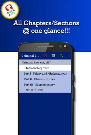 Criminal Law Act 1967 Screenshot 0