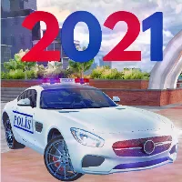 Real 911 Mercedes Police Car G