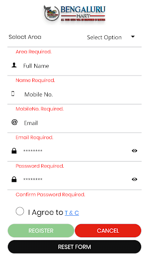 Bengaluru Mart Screenshot 2