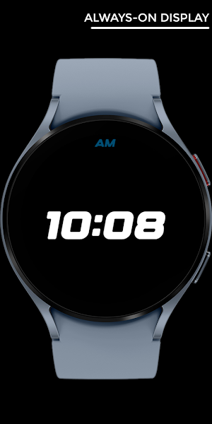 Night 67 - watch face Screenshot 2