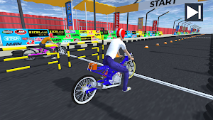 Drag Bike 201m Indonesia Screenshot 0