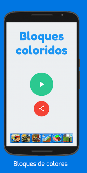 Bloques Coloridos Screenshot 0