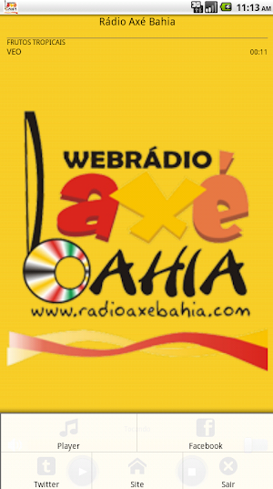 Rádio Axé Bahia Screenshot 1