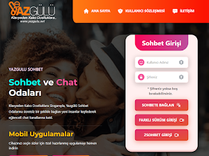 Yazgulu.NET Mobil Sohbet Screenshot 2