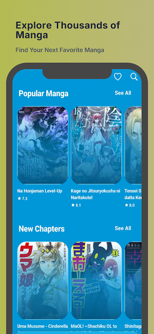 Mangakatana - Read Manga Screenshot 2