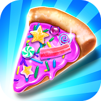 Candy Pizza Maker - Fun Dessert Food Cooking Game