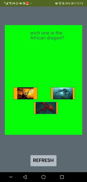 Dragon Quiz Screenshot 2
