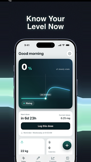 Curve: GLP-1 Companion Screenshot 2