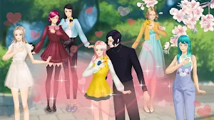Romantic Dress Up - Girls Games Screenshot 0