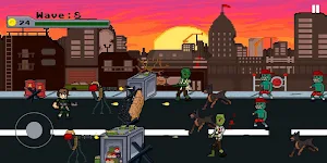 Stay alive: alone with the zom Screenshot 3