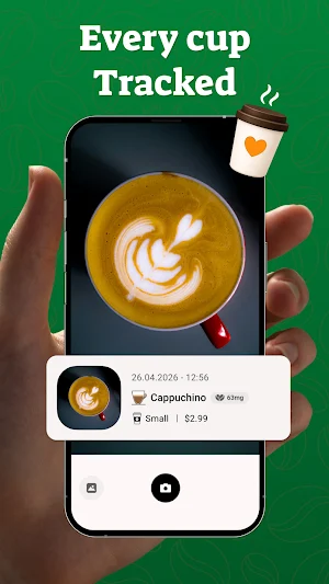 CoffeeKit: Coffee Tracker Screenshot 0