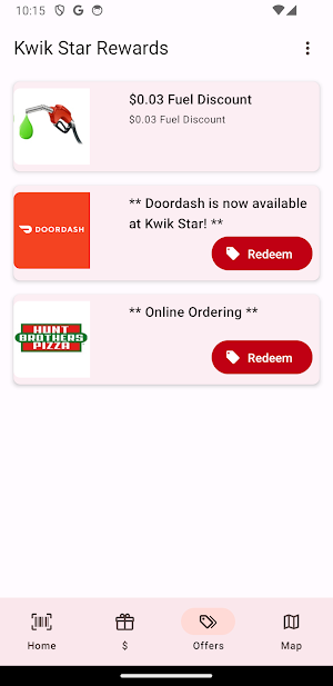 Kwik Star Rewards Screenshot 3
