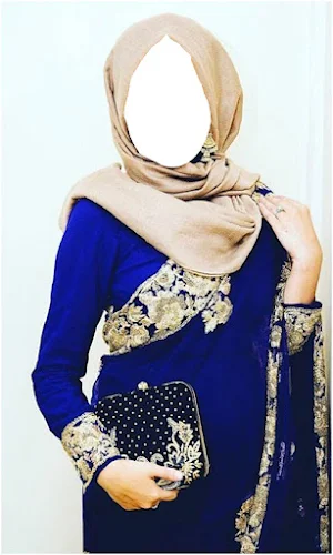 Islamic Women Sarees PhotoSuit Screenshot 1