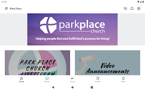 Park Place Church Screenshot 3