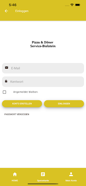 Pizza & Döner Service Screenshot 3