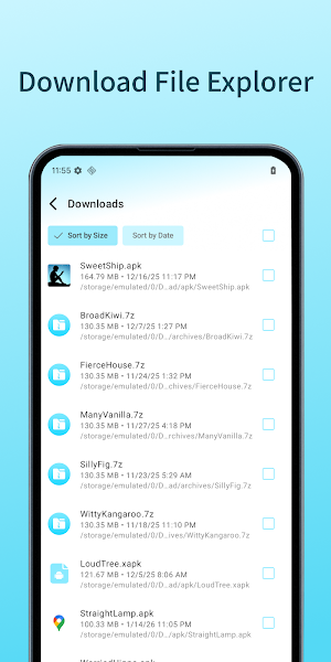 CatScan Manager Screenshot 1