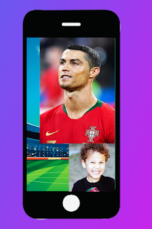 Fake Video Call from Ronaldo Screenshot 2