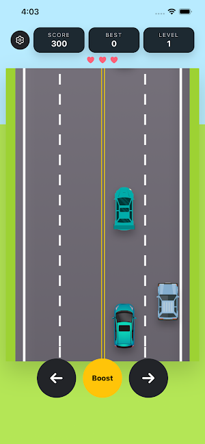 Vroom Rush: Lane Madness Screenshot 2