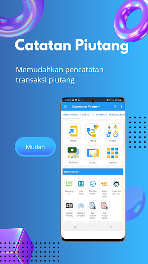 Supernova Payment -Pulsa & Acc Screenshot 3