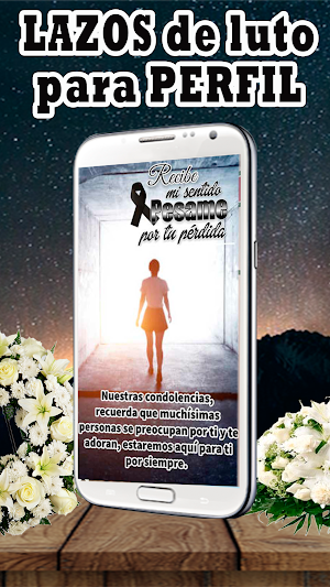 Imágenes Con Frases De Luto Y Dolor Gratis Duelo Screenshot 2