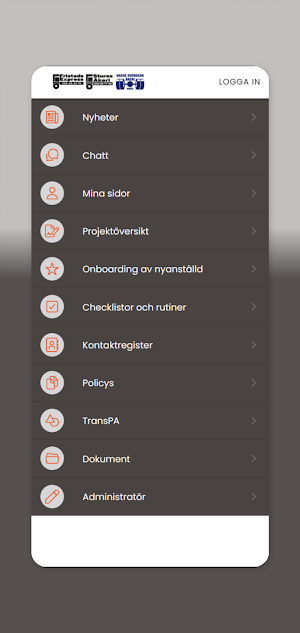 Fristads Expressbyrå Screenshot 3