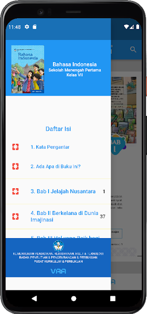 Indonesia Kelas 7 Merdeka Screenshot 2