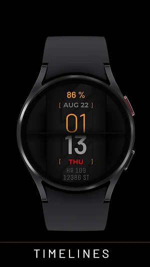 Watch Face I5 Screenshot 0