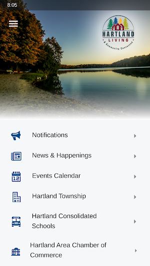 Hartland Living MI Screenshot 0