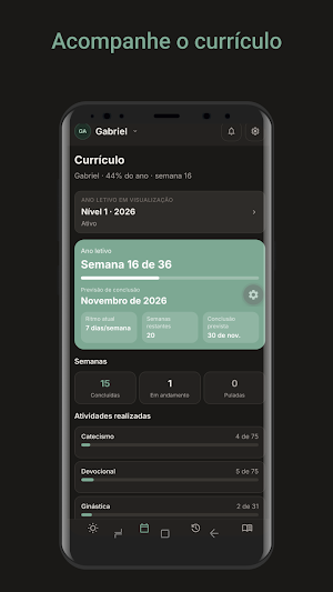 Paideia Homeschool Screenshot 1
