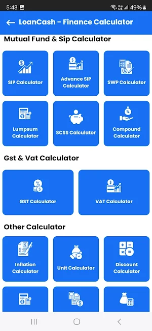 LoanCash - Finance Calculator Screenshot 3