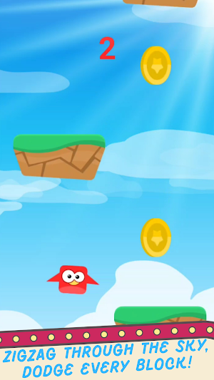 Sky Bird:Flying Bird Adventure Screenshot 1