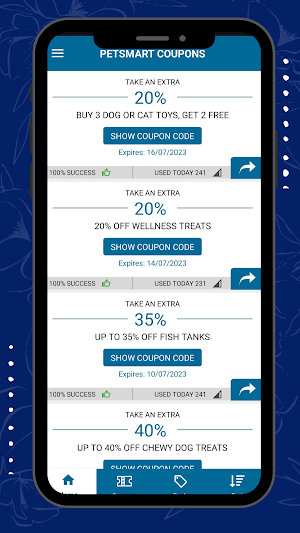 Petsmart Coupons Screenshot 2