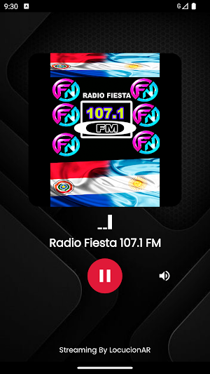 Radio Fiesta 107.1 FM Screenshot 0