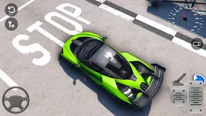 Fast Car Race: McLaren Senna Screenshot 2
