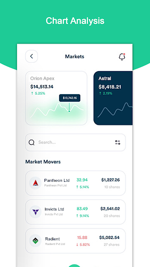 TradeFx : Online Trading Screenshot 1