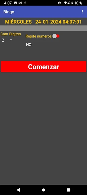 Loteria Screenshot 0