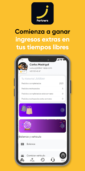 Jobber Partners Screenshot 0