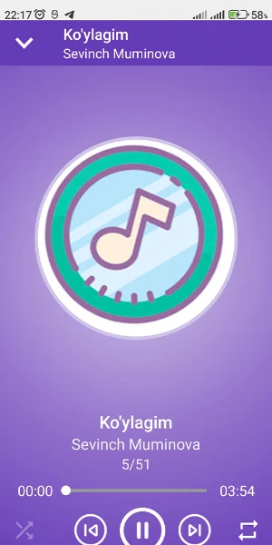 Uzbek pop muzika 6 Screenshot 1