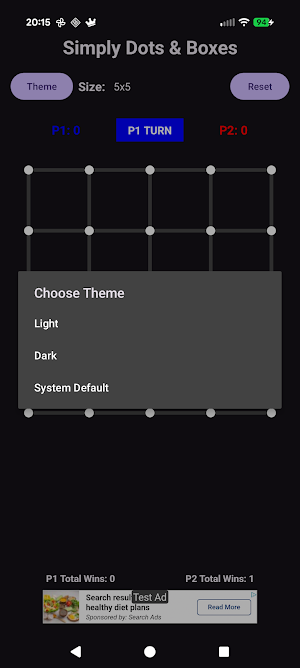Simply Dots & Boxes Screenshot 0