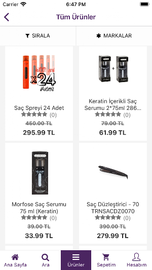 LilamorKozmetik Screenshot 1