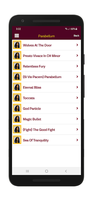 Yngwie Malmsteen Lyrics Screenshot 2