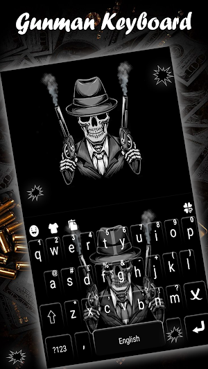 Gun Keyboard Theme – Gun Theme Screenshot 0