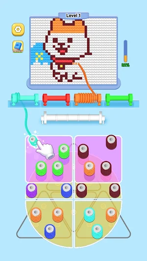 Wool Sort Screenshot 0