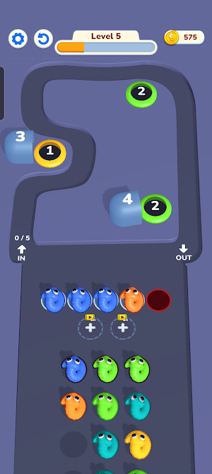 Sliding Snakes! Screenshot 0